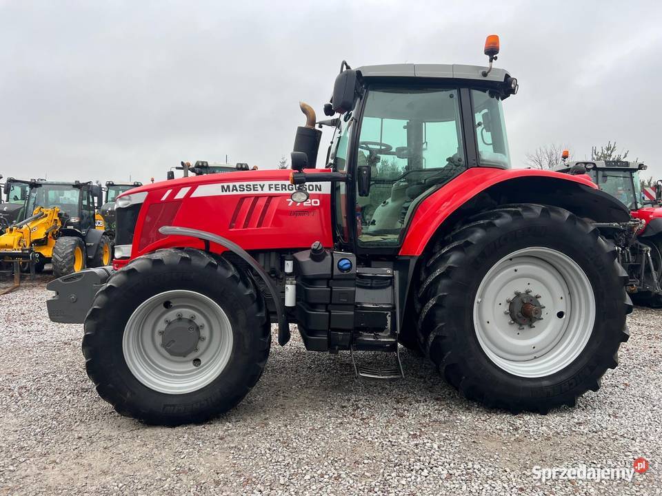 Massey Ferguson 7720 Dyna VT