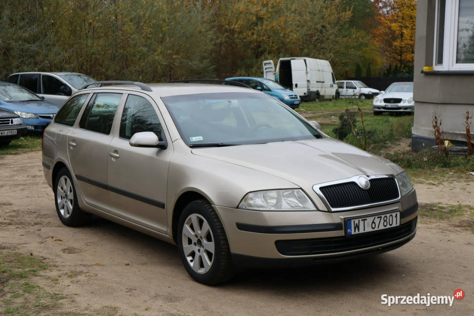 koda Octavia 2005r 16 Mpi Benzyna Gaz Kombi mazowieckie
