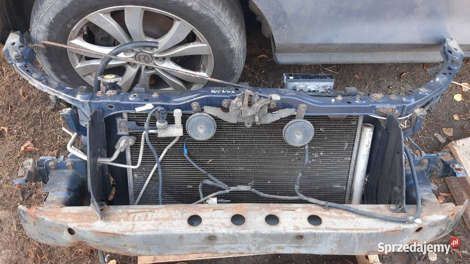 pas przedni kompletny Toyota Avensis t25 benzyna Dębno