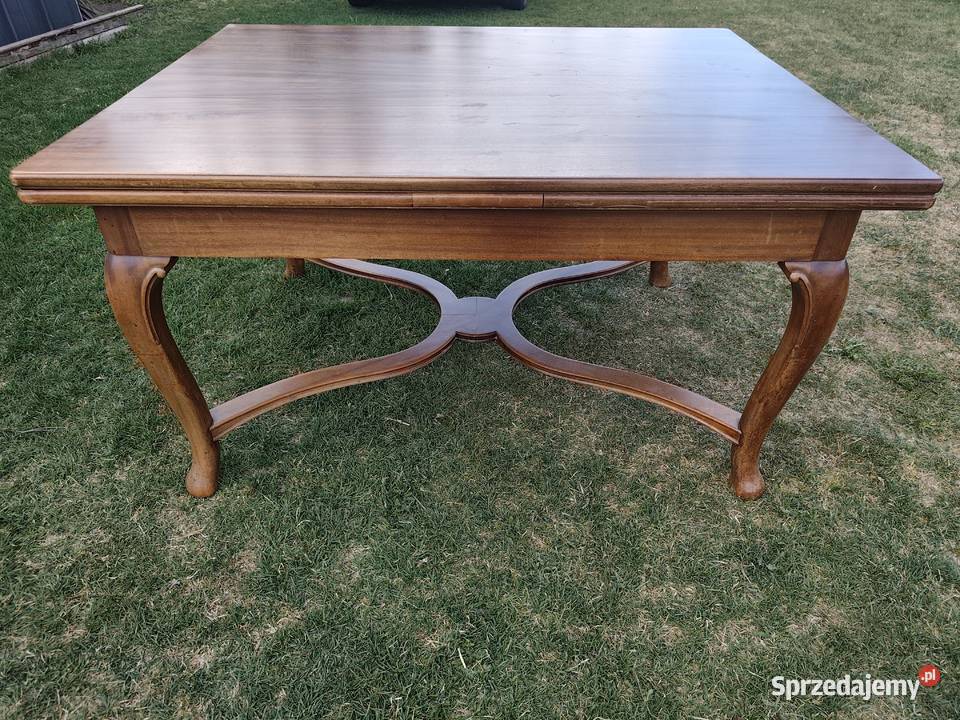 Stół rozkładany Ludwik Filip wielkopolskie Budzyń