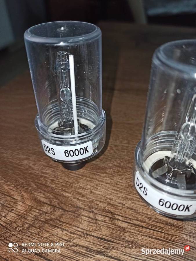 Żarnik Xenon D2S super vision 6000K 2sztuki nowe śląskie Rybnik