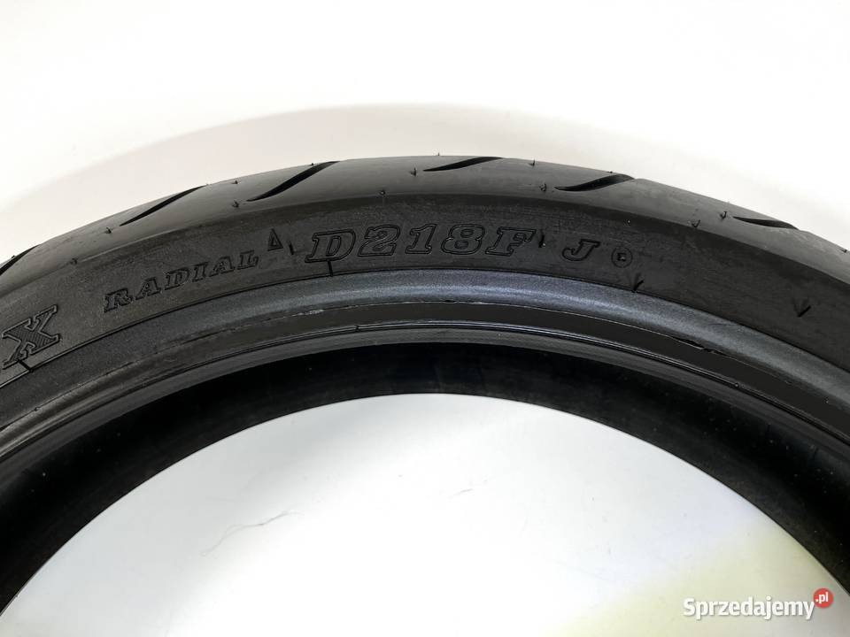 4332 Opona motocyklowa DUNLOP SPORTMAX D218F Łobżenica sprzedam