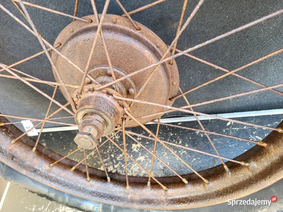 KOŁO PRZÓD DKW TRIUMPH ZUNDAPP BSA TERROT ARDIE Rybnik sprzedam