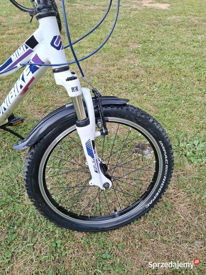 Rower unibike mimi koła 20 podkarpackie Uherce Mineralne