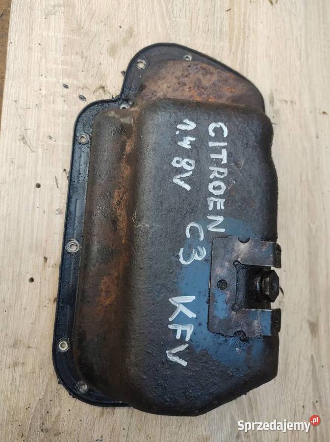 Citroen Peugeot 14 8V miska olejowa Silniki i osprzęt Kielce