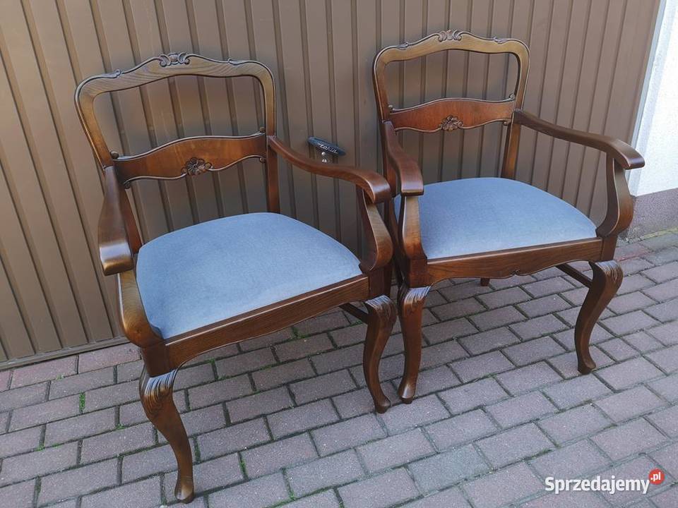 Stare FoteleFotel Ludwikowskie Komplet Antyk Swarzędz sprzedam