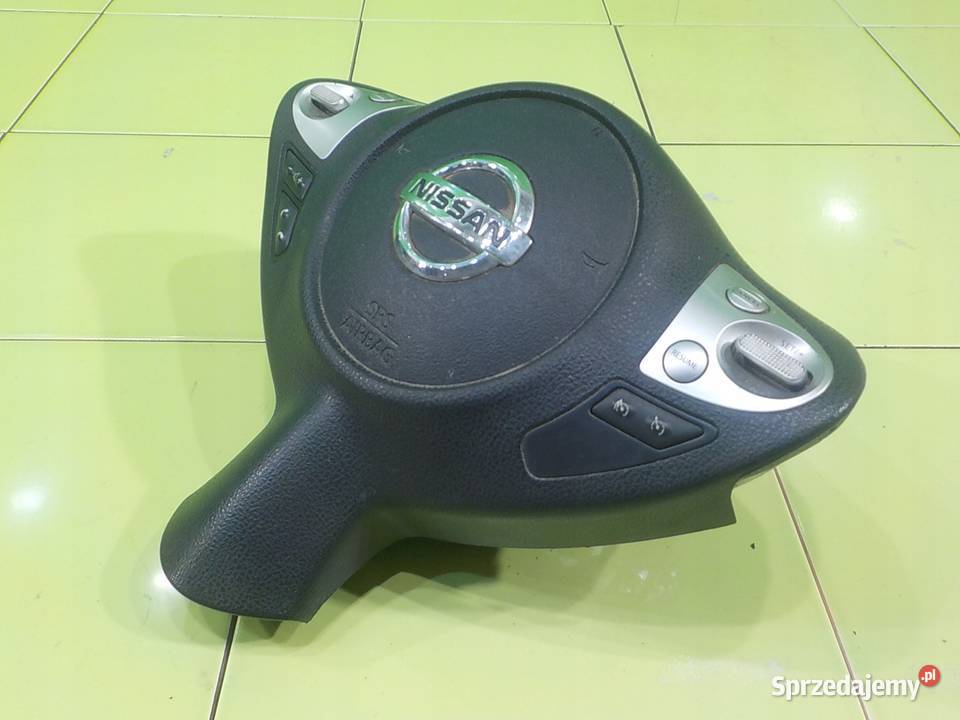 NISSAN JUKE I F15 15 DCI 12r 5D AIRBAG poduszka Poduszki powietrzne