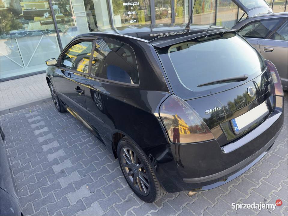 Fiat Stilo 19 jtd 120 2006r polift Chorzów sprzedam