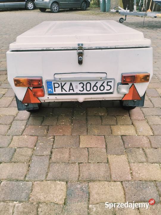 Przyczepka Niewiadów towarowe Kalisz