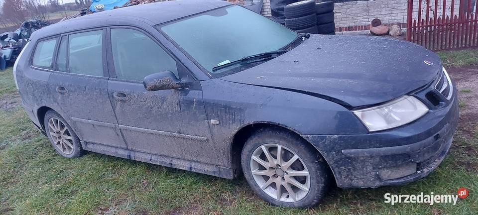 Saab 93 19 TID 120 silnik skrzynia F40 lampa Pozostałe Hańsk-Kolonia