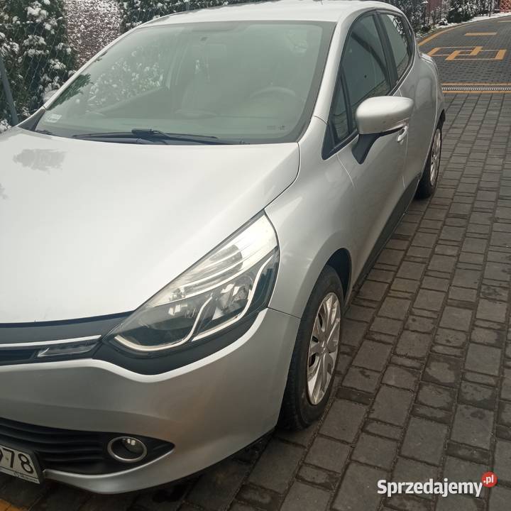 Renault Clio 4 12 lpg sran Wolbrom sprzedam