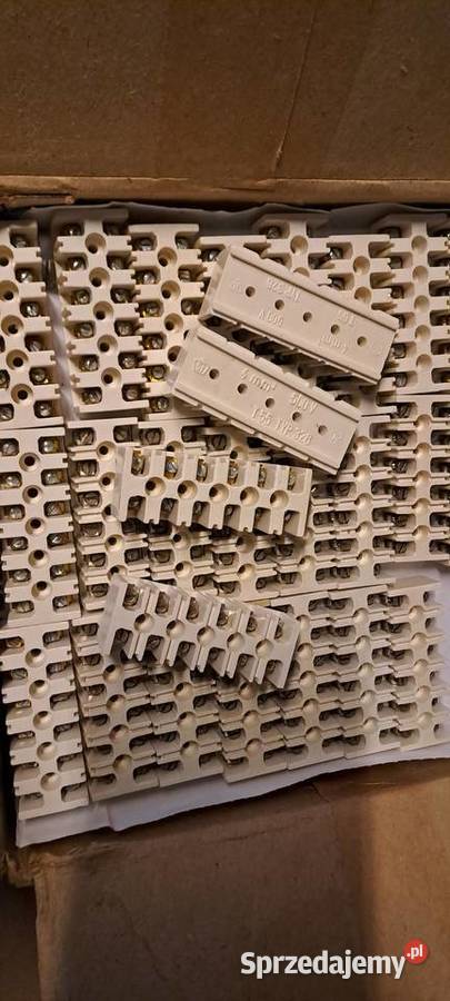 Złączka gwintowa 6x4mm Listwa zaciskowa 6 torowa małopolskie sprzedam