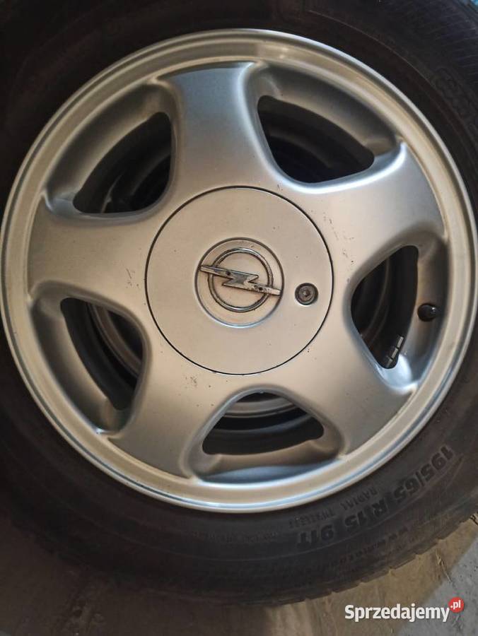 Felgi aluminiowe 15 Opel Vectra B aluminiowe Gdańsk