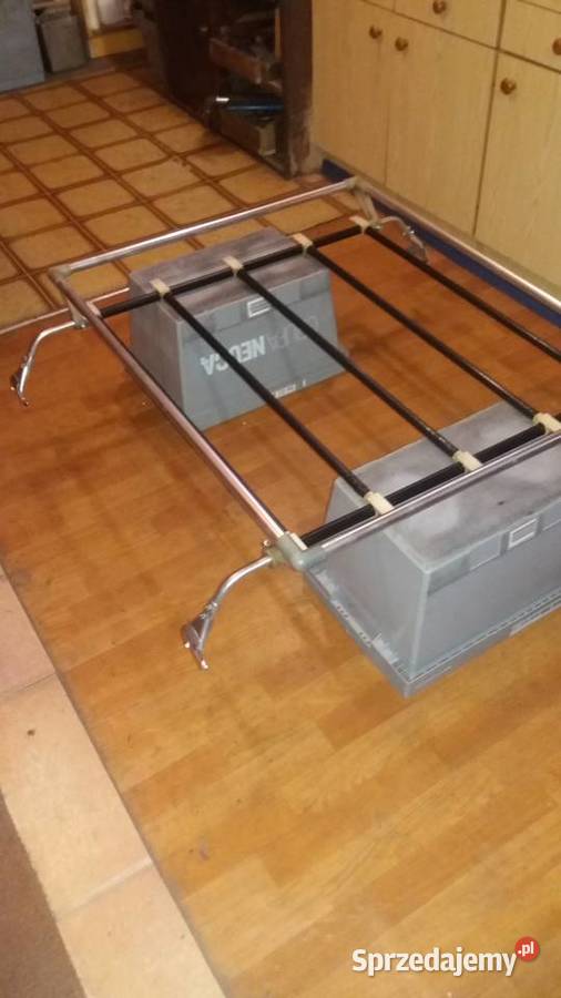 BAGAŻNIK DACHOWY ALUMINIOWY FIAT 126p 125p osobowe Leżajsk