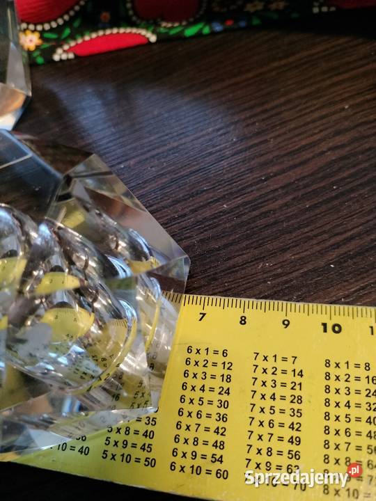 Dwa kryształowe świeczniki zachodniopomorskie Choszczno sprzedam