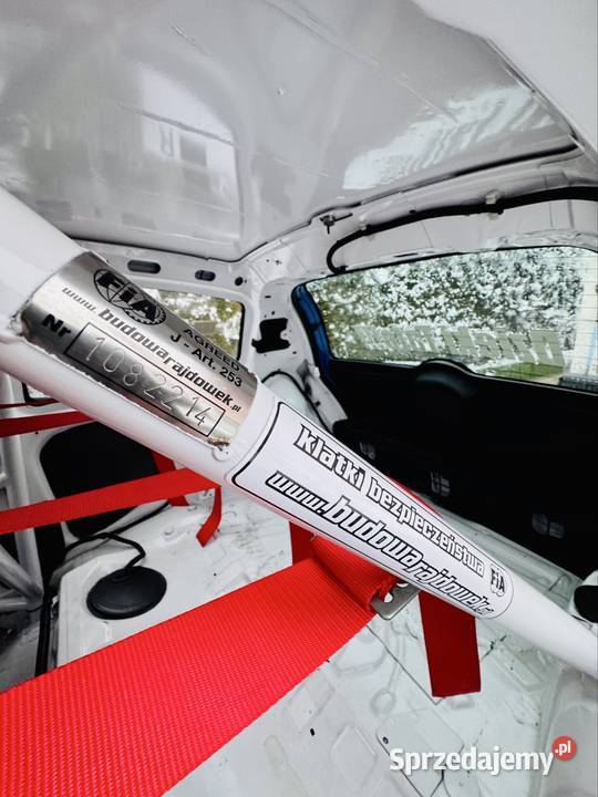 Renault Clio Sport 20 16v 187hp kjs rajdy