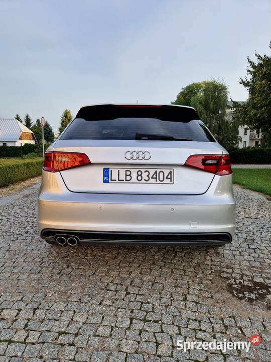 Audi A3 8V DSG Sline Lubartów