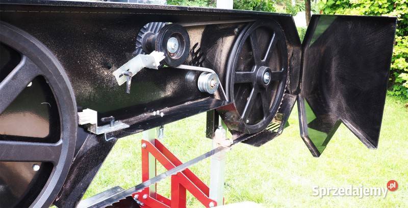 TRAK TAŚMOWY ELEKTRYCZNY OPTIMAT TIMBERLAND TMC Mikołów sprzedam