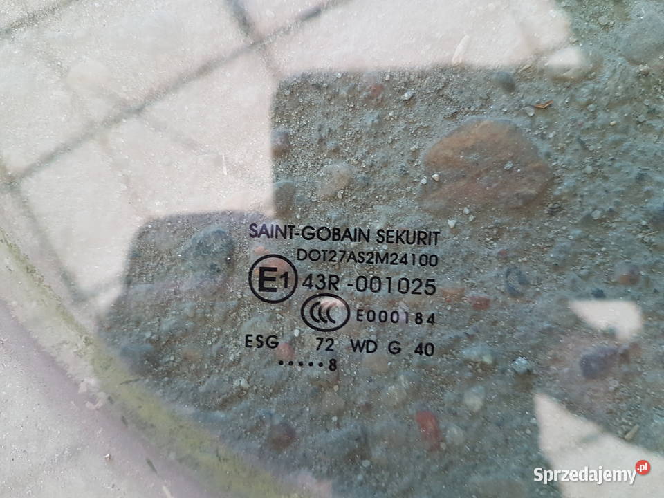 MB SPRINTER W906 SZYBA LEWA PRAWA DRZWI dostawcze Turek sprzedam