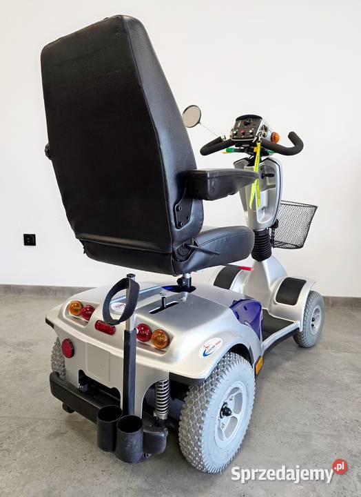 Skuter inwalidzki elektryczny WINNER terenowe Sprzęt rehabilitacyjny i ortopedyczny śląskie Tarnowskie Góry