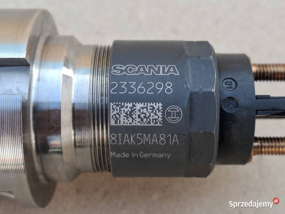 SCANIA R S NGS EURO 6 WTRYSK WTRYSKIWACZ PALIWA ciężarowe
