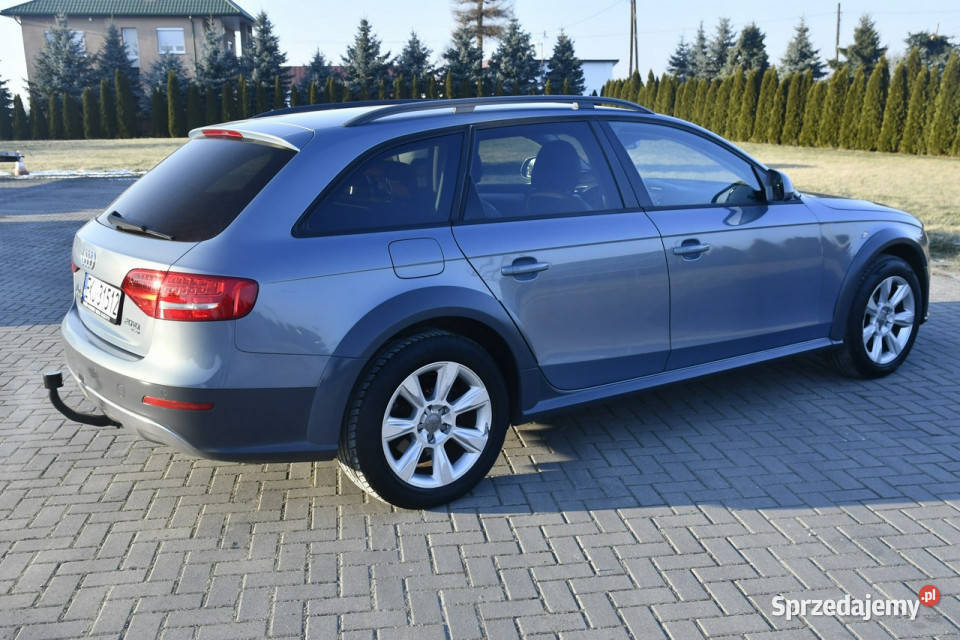 Audi A4 Allroad 20TDI DUDKI11 napęd 4x4 łódzkie Kutno