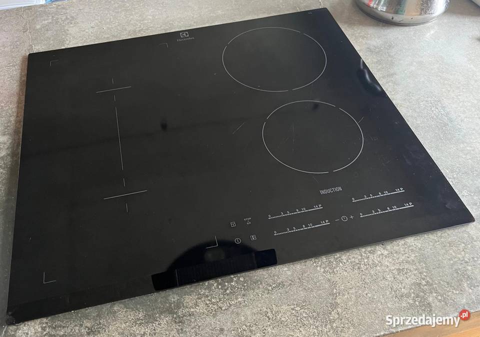 Płyta indukcyjna Electrolux uszkodzona do Warszawa