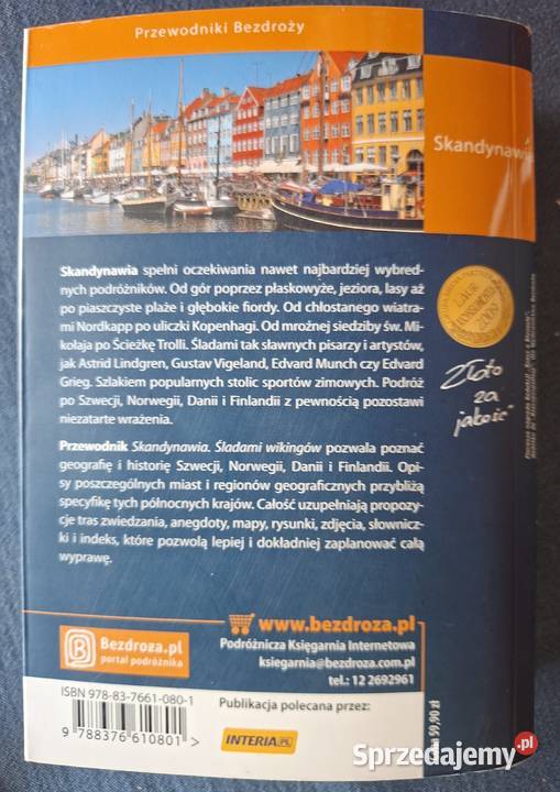 Skandynawia Śladami Wikingów Bezdroża Kraków
