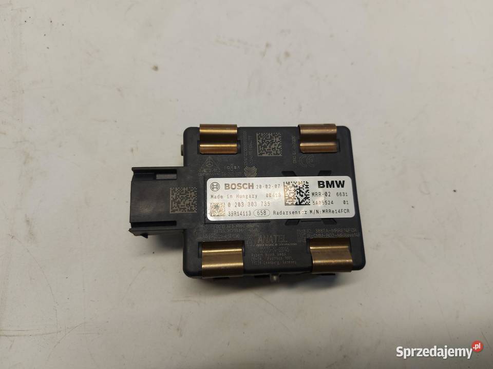 BMW G05 X5 30d 2019r RADAR PRZÓD 0203303735