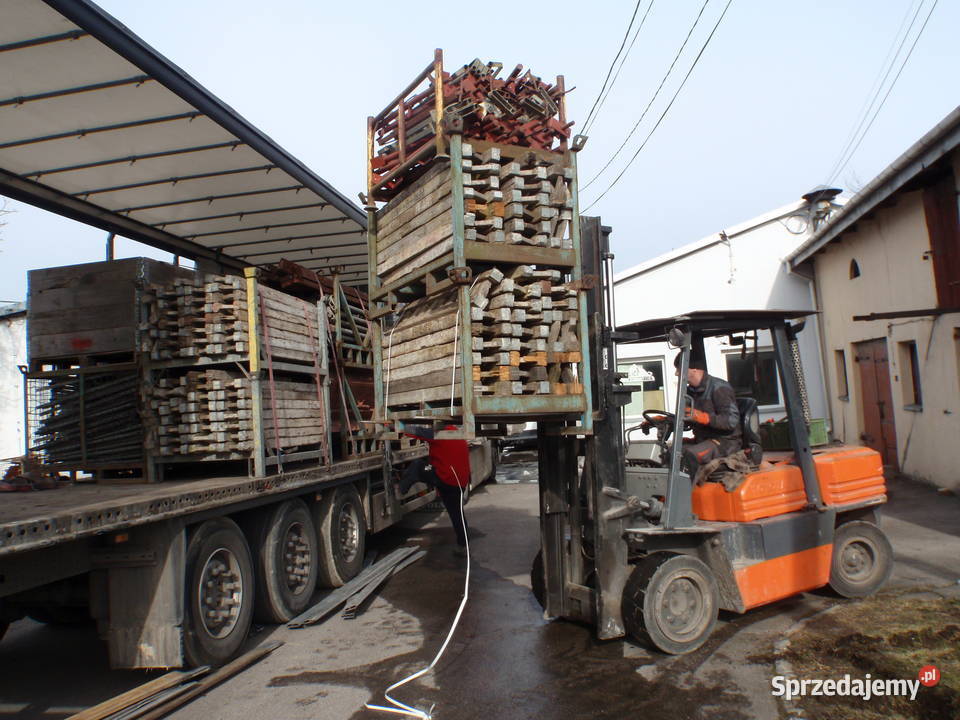 Wózek widłowy Toyota 5FD35 Wyględy