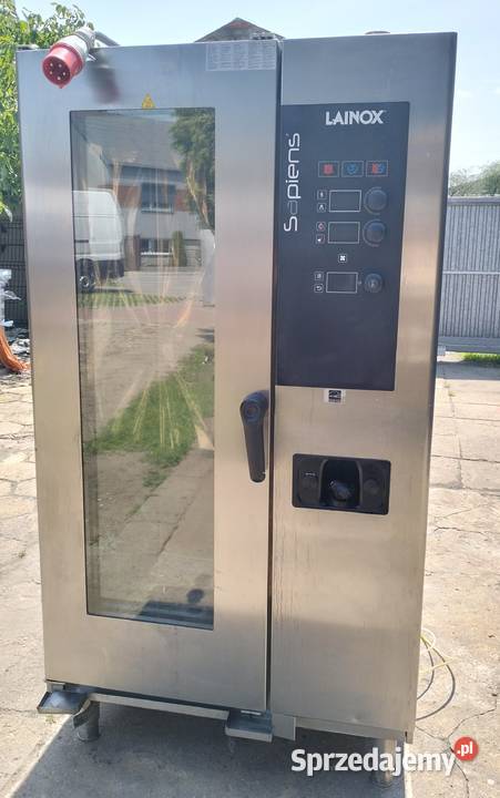 Piec KonwekcyjnoParowy Lainox Sapiens 20Xgn 11 Słupia Kapitulna