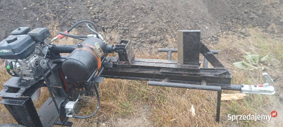 Łuparka hydrauliczna spalinowa Terespol