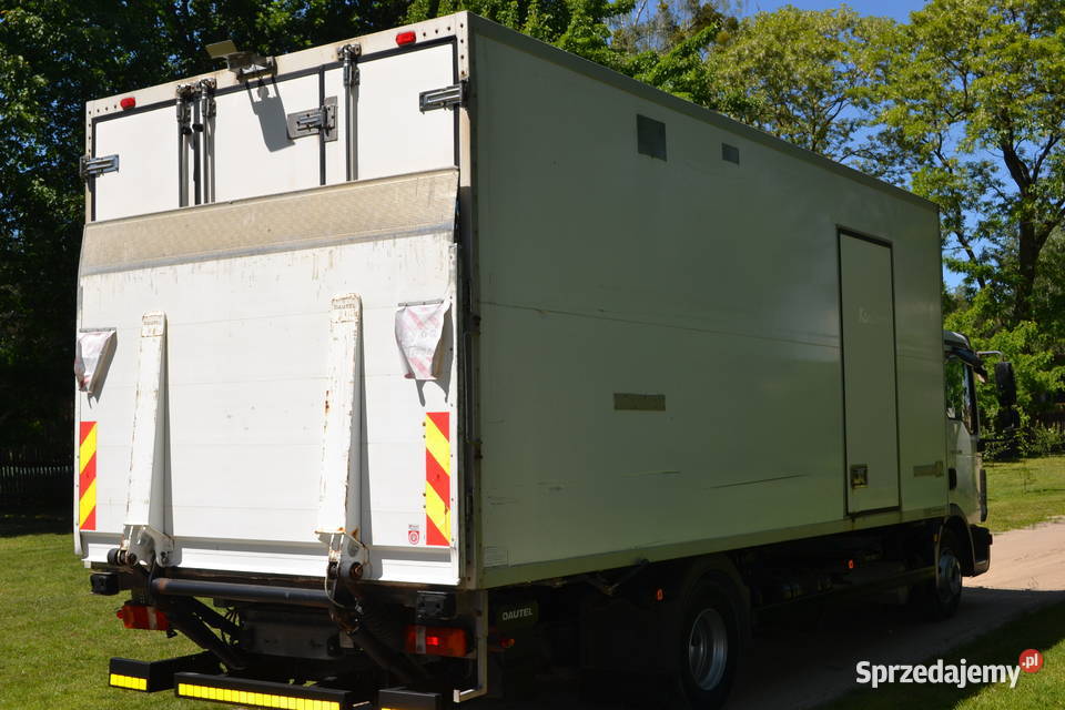 MAN TGL 12250 WINDA DAUTEL 1 t DWIE KOMORY Radom