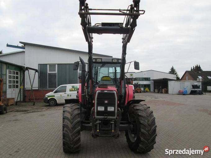 Massey Ferguson 6180 ciągniki i przyczepy Warszawa