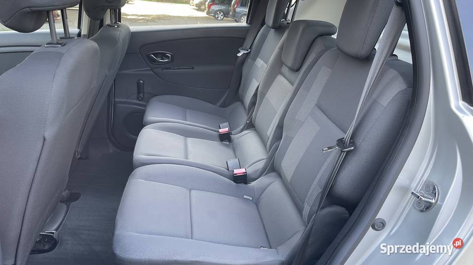 Renault Scenic III 16 16V 2013 Klima Navi TomTom radio wielkopolskie Konin sprzedam