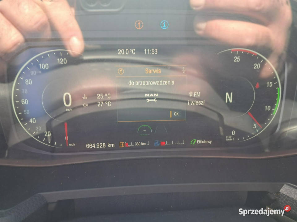 MAN Tgx Poleasingowe Komorniki