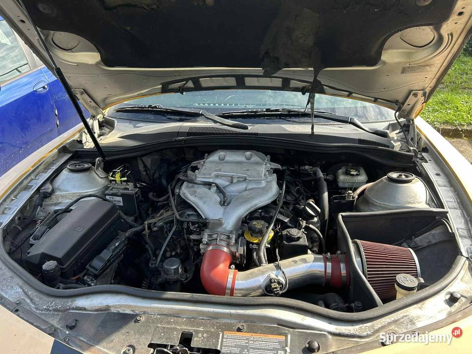 Chevrolet Camaro 36 304 konie 2010 r SS Zamiana benzyna