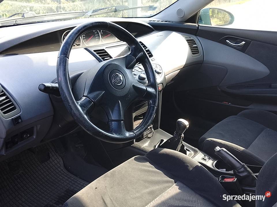 Nissan Primera P12 18 LPG HAK 1cm3 Łukowa sprzedam