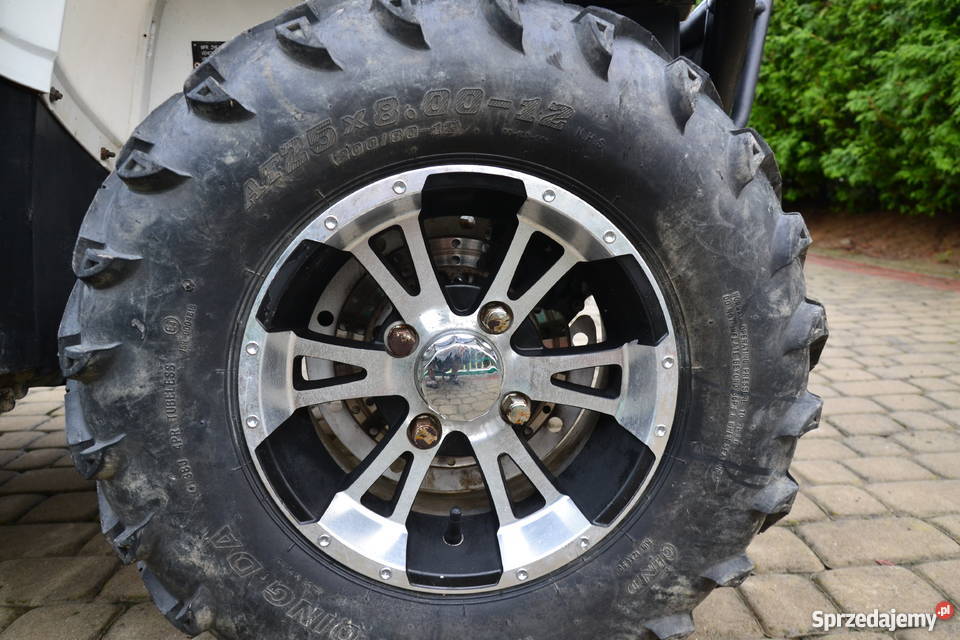 Quat ATV Keeway Leone Mastiff 500 OKAZJA automatyczna Limanowa