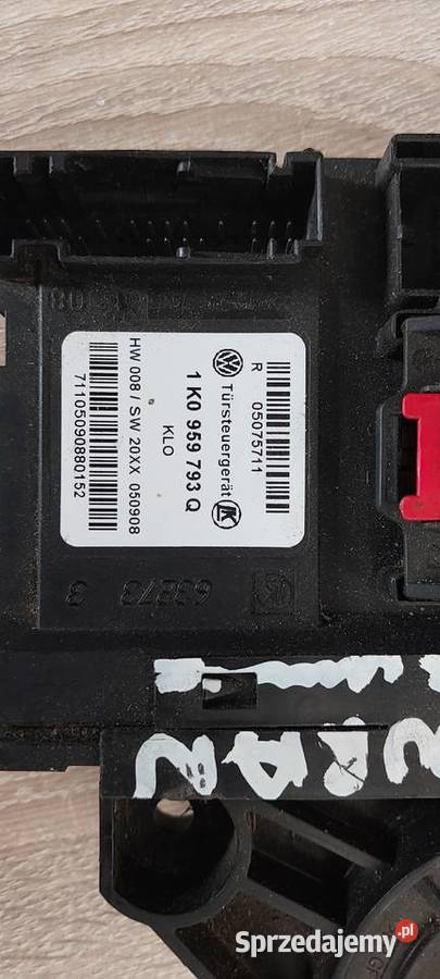 Silniczek podnoszenia szyby VW TOURAN 1K0959793Q Szczecin