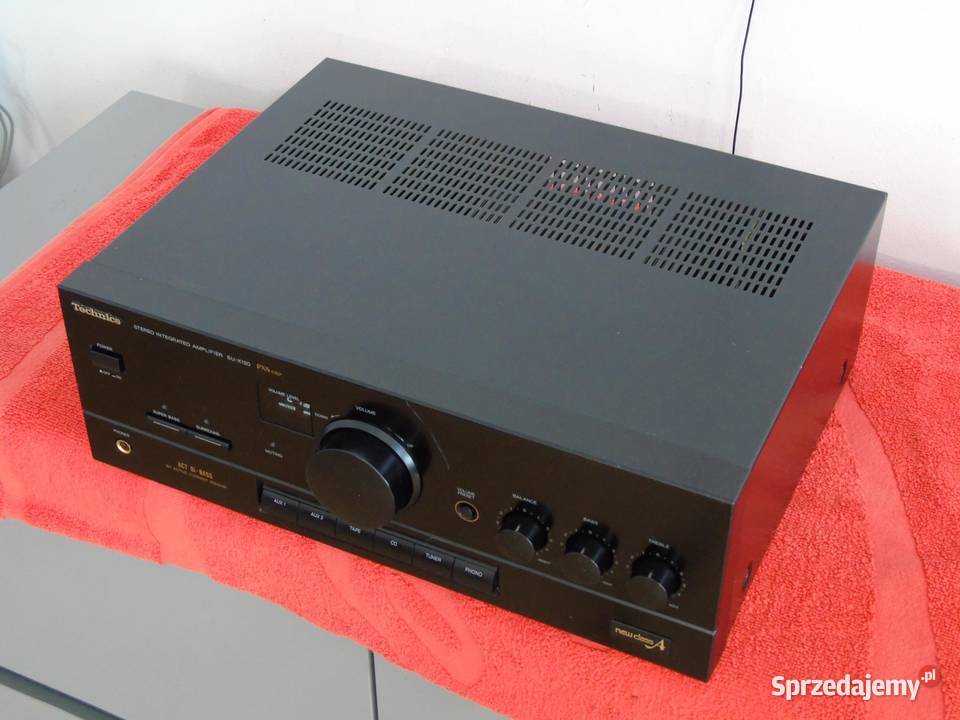 Wzmacniacz Technics SUX120 sprawny i mocny Jasło sprzedam