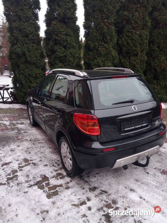 Skóraklimagrzane fotele4X4 itd Sedici Brodnica