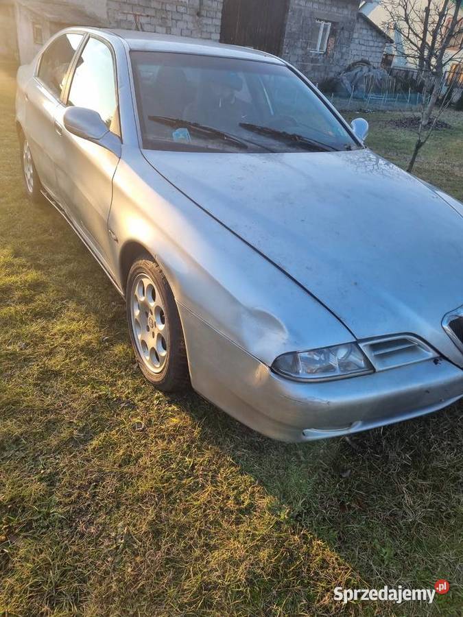 Alfa Romeo 166 25 v6 wszystkie części osobowe Kraków