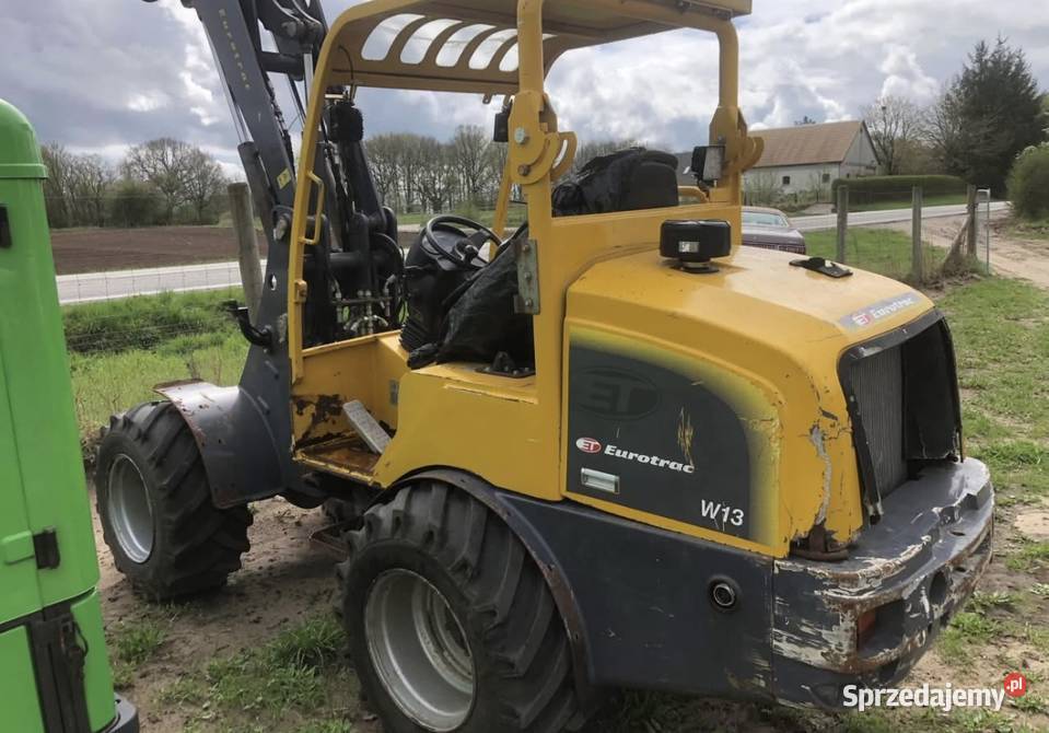 2019 Ładowarka Eurotrac w13 32T Dębica sprzedam