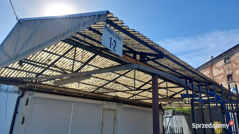 Zadaszenie segmentowe z rozbiórki sprzedam Lublin sprzedam