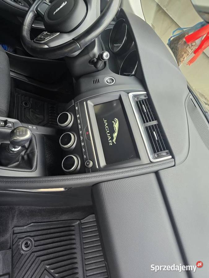 Jaguar Epace Polski salon ogranicznik prędkości Samochody osobowe łódzkie Kutno