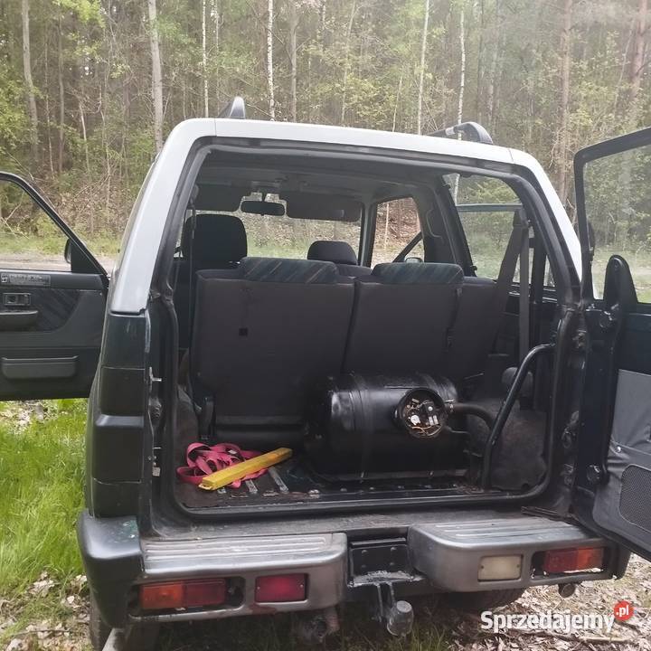 Daihatsu Feroza 4x4 off road terenowy gaz Motoryzacja Skarżysko-Kamienna