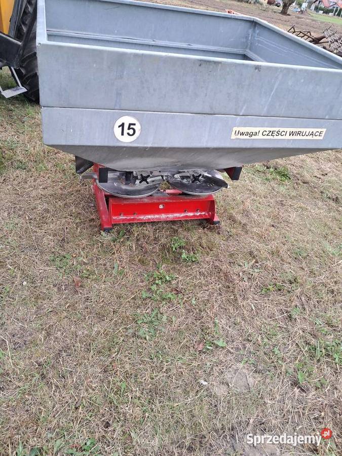 Rozsiewacz promar 800l ocynk Opalenie