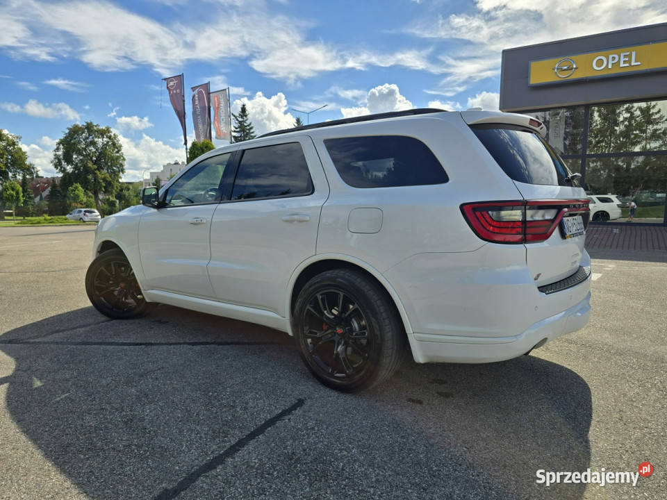 Dodge Durango Durango RT AWD Tow N Go 6os LPG Zarejestrowany w Polsce Giżycko sprzedam