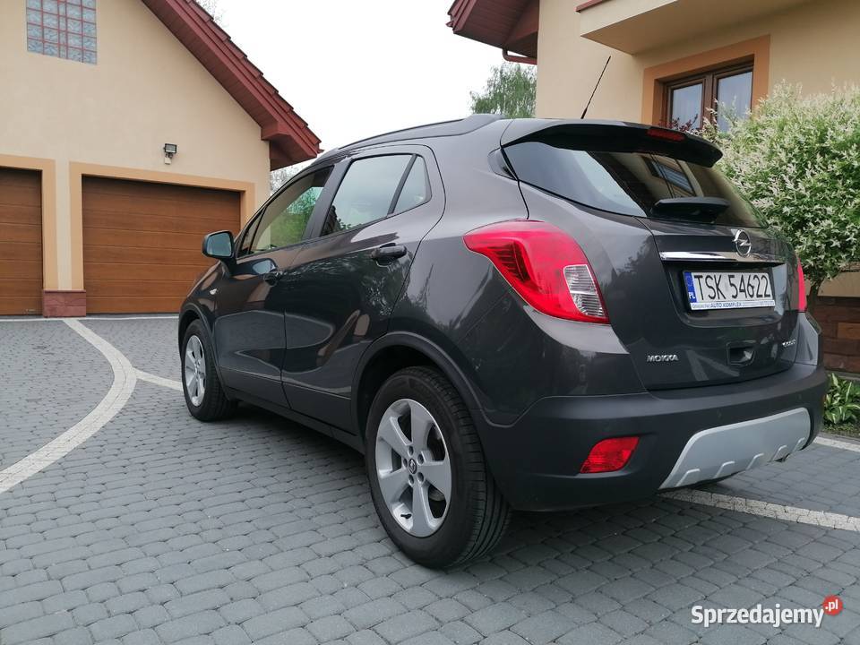 Opel Mokka 14 Turbo Benzyna 140 2016 nieuszkodzony świętokrzyskie Skarżysko-Kamienna